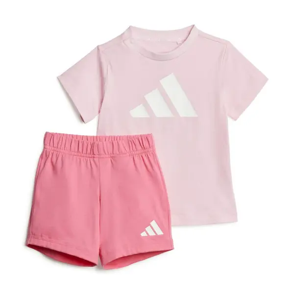 ADIDAS SPORTSWEAR ADIDAS SPORTSWEAR Športna trenirka 'BL 160'  roza / malina / bela