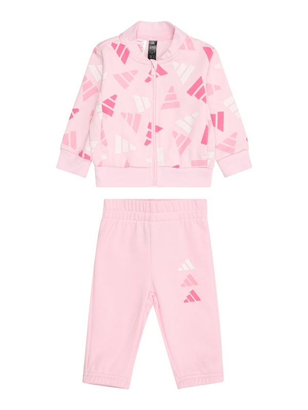 ADIDAS SPORTSWEAR ADIDAS SPORTSWEAR Športna trenirka 'CLBRTNTS'  roza / staro roza / temno roza / bela