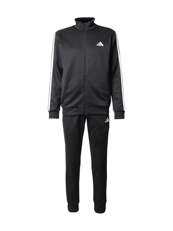 ADIDAS SPORTSWEAR ADIDAS SPORTSWEAR Športna trenirka  črna / bela