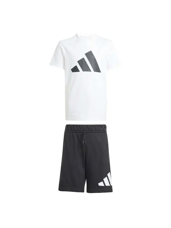 ADIDAS SPORTSWEAR ADIDAS SPORTSWEAR Športna trenirka  črna / bela
