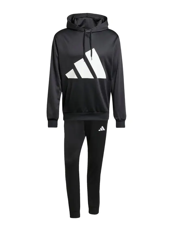 ADIDAS SPORTSWEAR ADIDAS SPORTSWEAR Športna trenirka  črna / bela