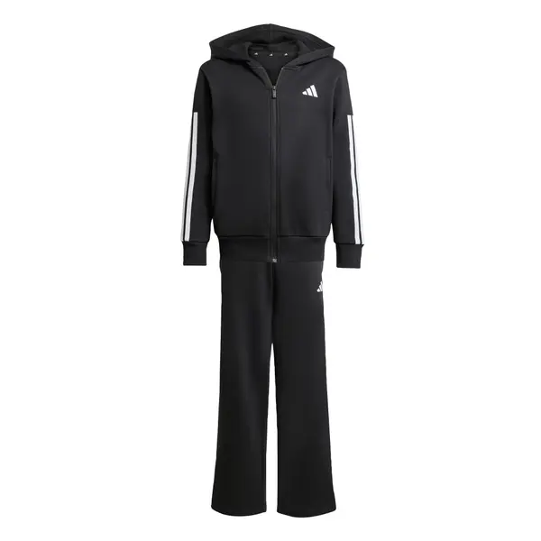 ADIDAS SPORTSWEAR ADIDAS SPORTSWEAR Športna trenirka  črna / bela