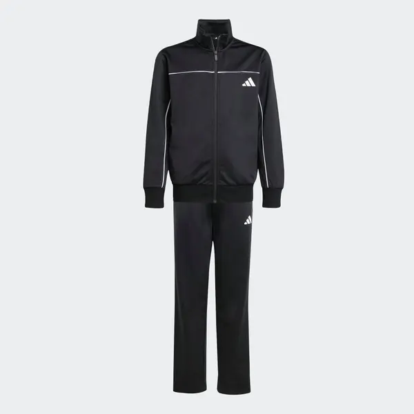 ADIDAS SPORTSWEAR ADIDAS SPORTSWEAR Športna trenirka  črna / bela