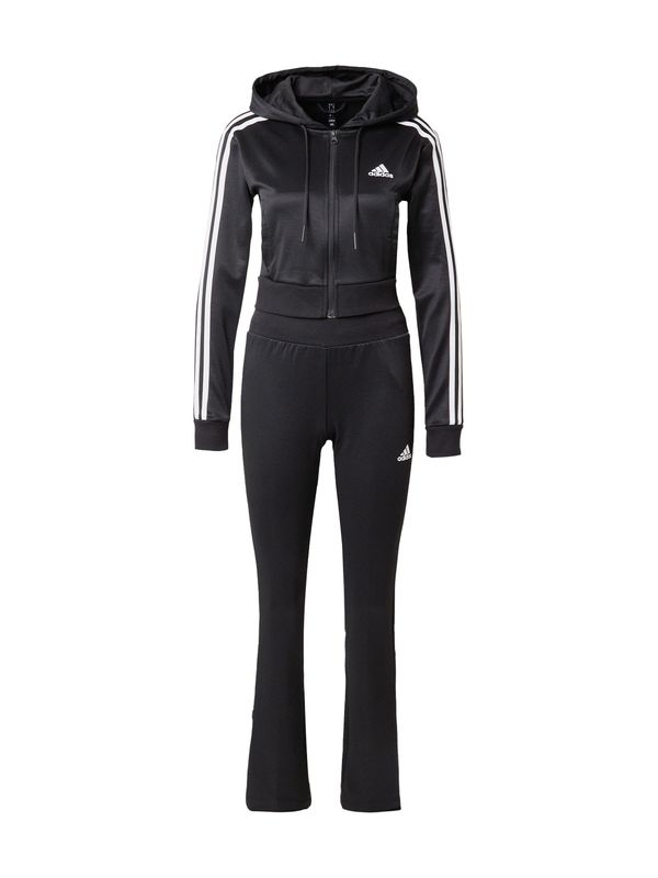 ADIDAS SPORTSWEAR ADIDAS SPORTSWEAR Športna trenirka  črna / bela