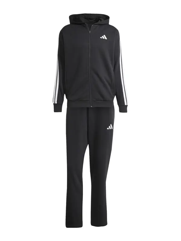 ADIDAS SPORTSWEAR ADIDAS SPORTSWEAR Športna trenirka  črna / bela