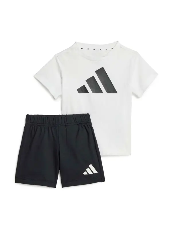 ADIDAS SPORTSWEAR ADIDAS SPORTSWEAR Športna trenirka  črna / bela
