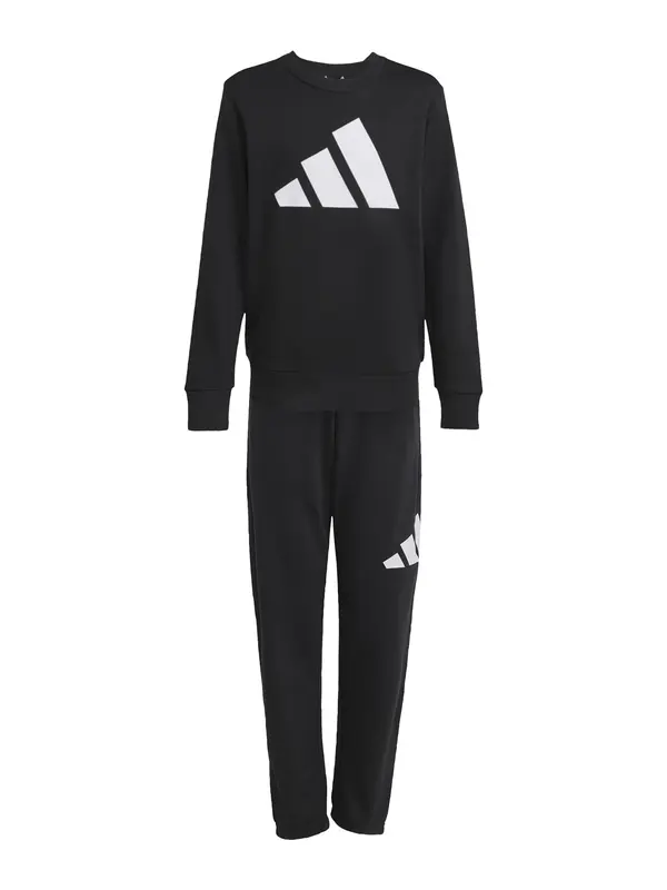 ADIDAS SPORTSWEAR ADIDAS SPORTSWEAR Športna trenirka  črna / bela