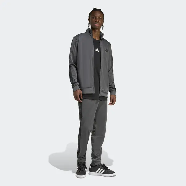 ADIDAS SPORTSWEAR ADIDAS SPORTSWEAR Športna trenirka 'Dayready'  grafit / črna