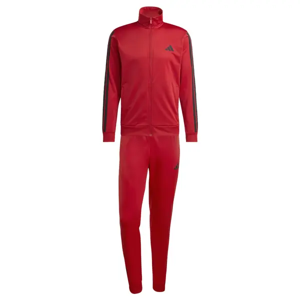 ADIDAS SPORTSWEAR ADIDAS SPORTSWEAR Športna trenirka 'Dayready'  krvavo rdeča / črna