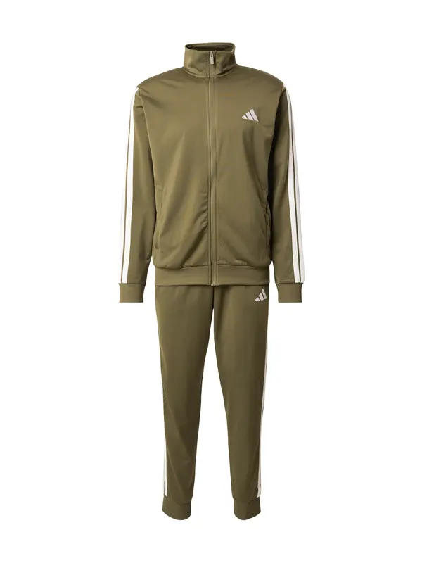 ADIDAS SPORTSWEAR ADIDAS SPORTSWEAR Športna trenirka 'Dayready'  oliva / bela