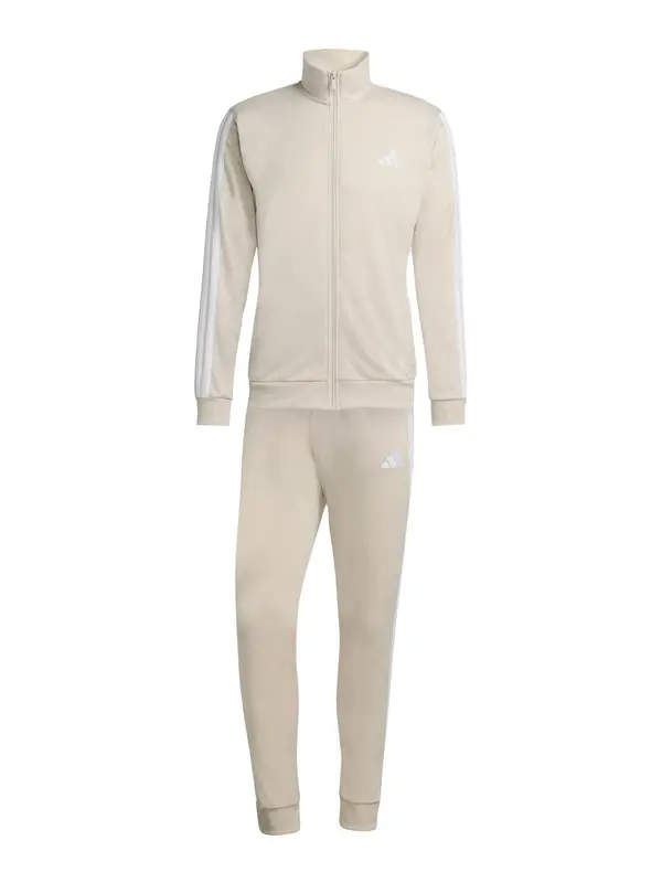 ADIDAS SPORTSWEAR ADIDAS SPORTSWEAR Športna trenirka 'Dayready'  svetlo siva / bela
