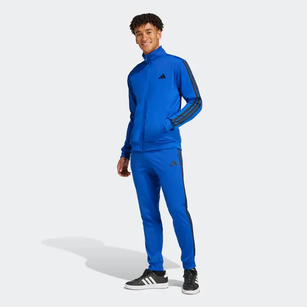 ADIDAS SPORTSWEAR ADIDAS SPORTSWEAR Športna trenirka 'Dayready'  temno modra / črna
