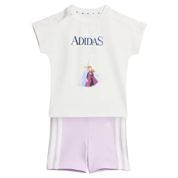 ADIDAS SPORTSWEAR ADIDAS SPORTSWEAR Športna trenirka 'Disney Die Eiskönigin'  modra / svetlo modra / sivka / bela