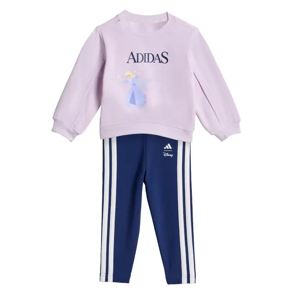 ADIDAS SPORTSWEAR ADIDAS SPORTSWEAR Športna trenirka 'Disney Die Eiskönigin'  mornarska / svetlo modra / majnica / bela