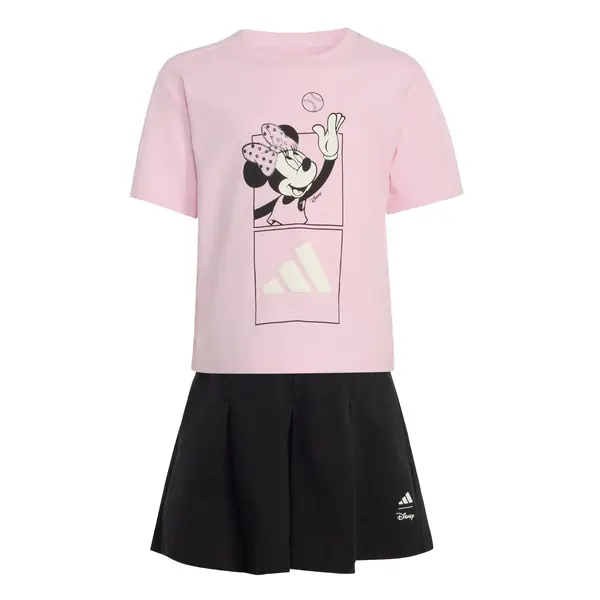 ADIDAS SPORTSWEAR ADIDAS SPORTSWEAR Športna trenirka 'Disney Minnie Maus'  roza / črna / bela