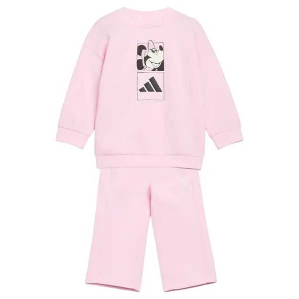 ADIDAS SPORTSWEAR ADIDAS SPORTSWEAR Športna trenirka 'Disney Minnie Maus'  roza / črna / off-bela