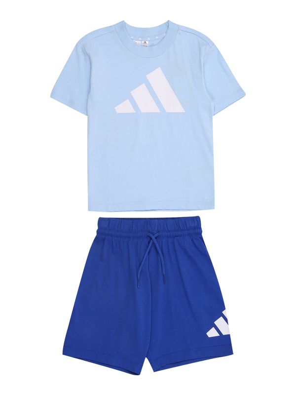 ADIDAS SPORTSWEAR ADIDAS SPORTSWEAR Športna trenirka  encijan / svetlo modra / bela