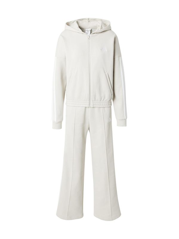 ADIDAS SPORTSWEAR ADIDAS SPORTSWEAR Športna trenirka 'ENERGIZE'  bež / bela