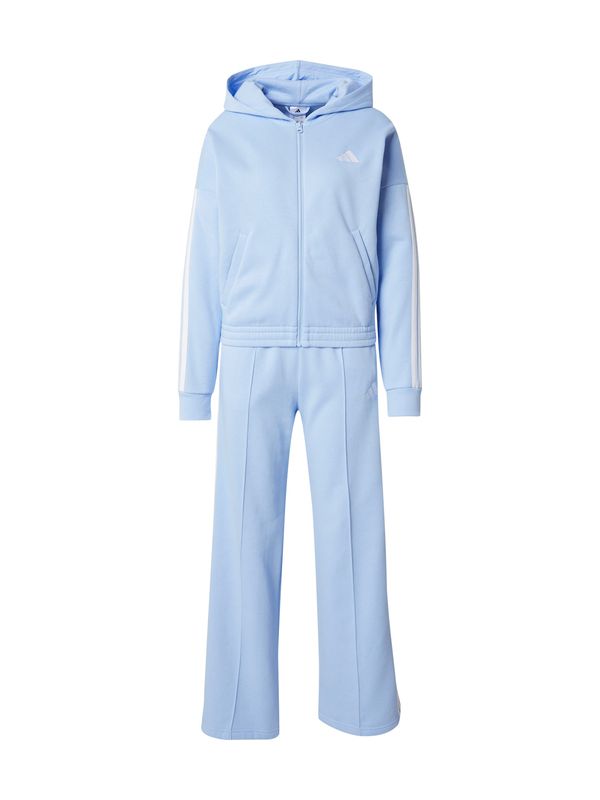 ADIDAS SPORTSWEAR ADIDAS SPORTSWEAR Športna trenirka 'ENERGIZE'  golobje modra / bela