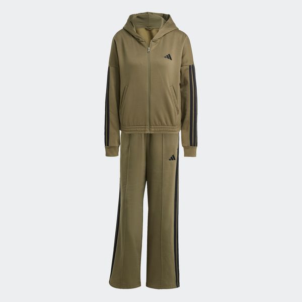 ADIDAS SPORTSWEAR ADIDAS SPORTSWEAR Športna trenirka 'ENERGIZE'  oliva / črna