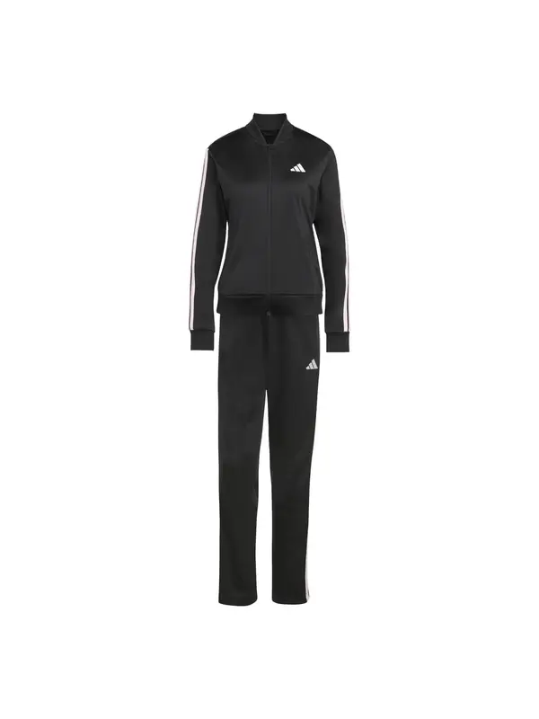 ADIDAS SPORTSWEAR ADIDAS SPORTSWEAR Športna trenirka 'Essenitals'  roza / črna