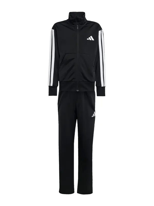 ADIDAS SPORTSWEAR ADIDAS SPORTSWEAR Športna trenirka 'Essentials Climacool Track Suit'  črna / bela