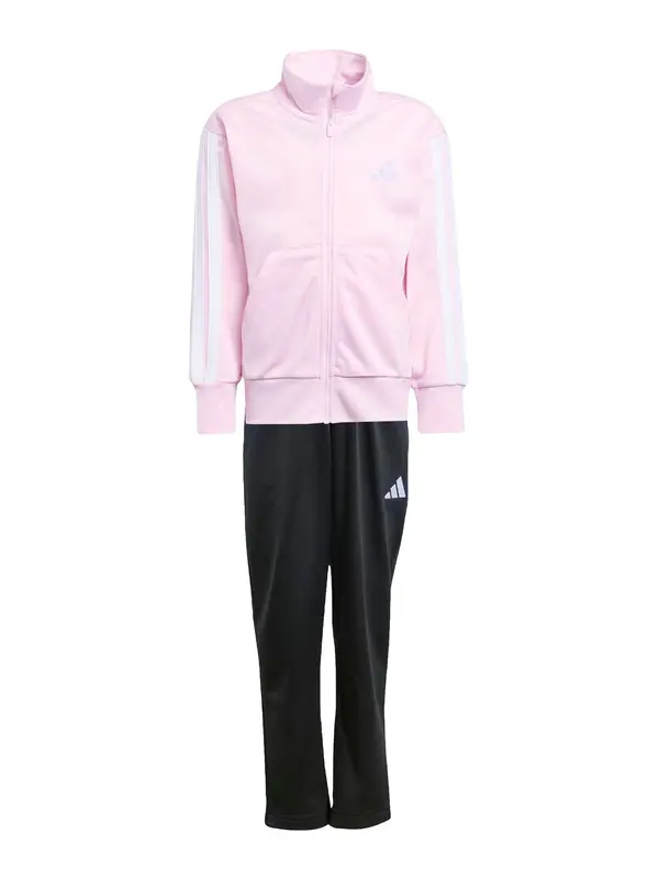 ADIDAS SPORTSWEAR ADIDAS SPORTSWEAR Športna trenirka 'Essentials Climacool Track Suit'  roza / črna