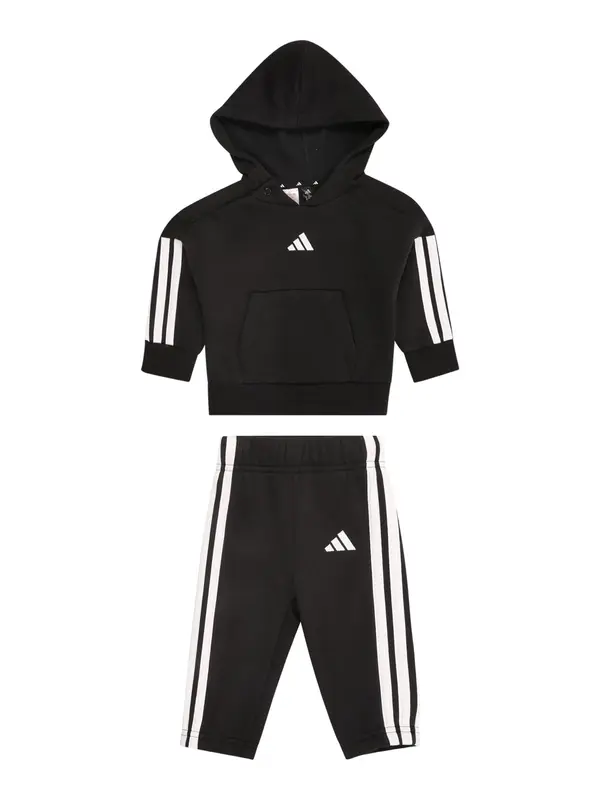 ADIDAS SPORTSWEAR ADIDAS SPORTSWEAR Športna trenirka 'Essentials'  črna / bela
