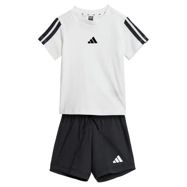 ADIDAS SPORTSWEAR ADIDAS SPORTSWEAR Športna trenirka 'Essentials'  črna / bela