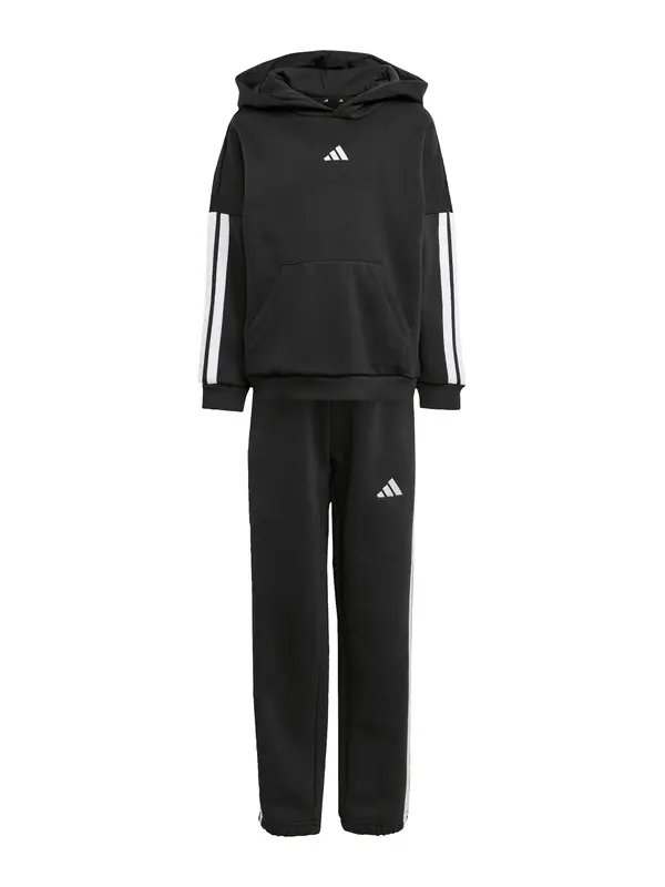 ADIDAS SPORTSWEAR ADIDAS SPORTSWEAR Športna trenirka 'Essentials'  črna / bela