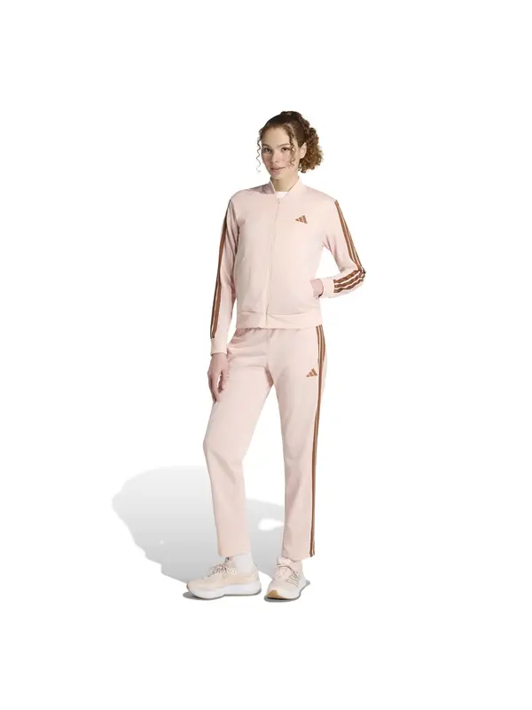 ADIDAS SPORTSWEAR ADIDAS SPORTSWEAR Športna trenirka 'Essentials'  konjak / rosé