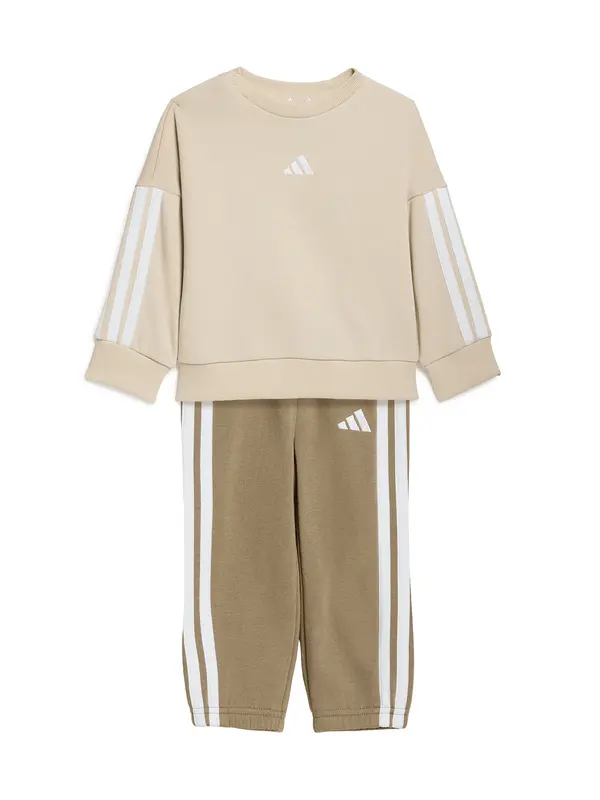 ADIDAS SPORTSWEAR ADIDAS SPORTSWEAR Športna trenirka 'Essentials'  kremna / svetlo rjava / bela