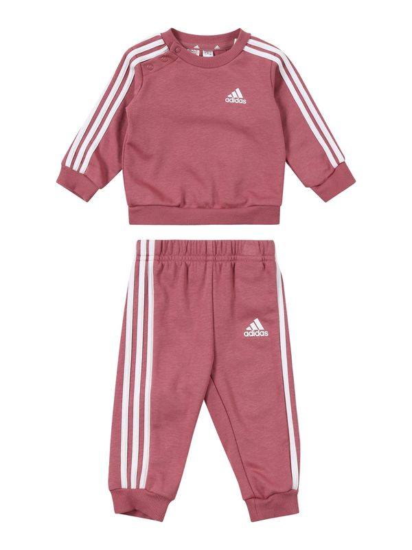 ADIDAS SPORTSWEAR ADIDAS SPORTSWEAR Športna trenirka 'Essentials'  melona / bela