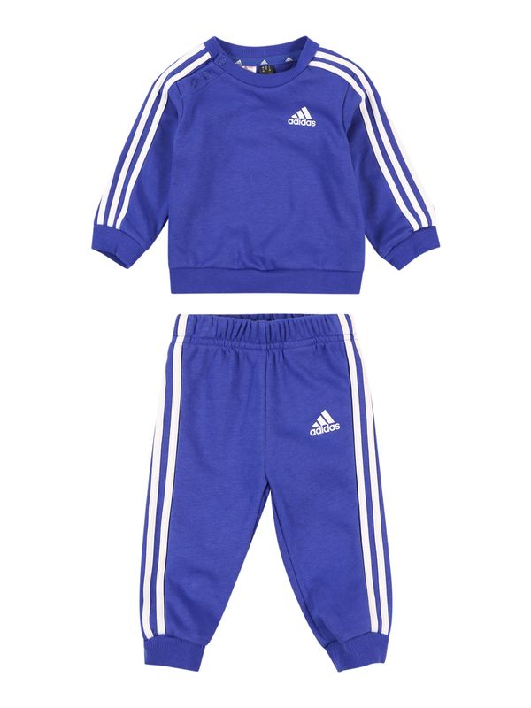 ADIDAS SPORTSWEAR ADIDAS SPORTSWEAR Športna trenirka 'Essentials'  modra / bela