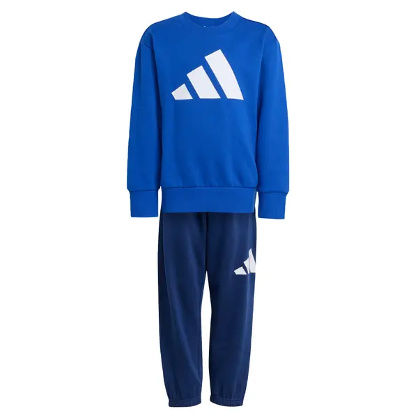 ADIDAS SPORTSWEAR ADIDAS SPORTSWEAR Športna trenirka 'Essentials'  modra / mornarska / bela