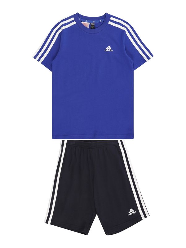 ADIDAS SPORTSWEAR ADIDAS SPORTSWEAR Športna trenirka 'Essentials'  modra / mornarska / bela