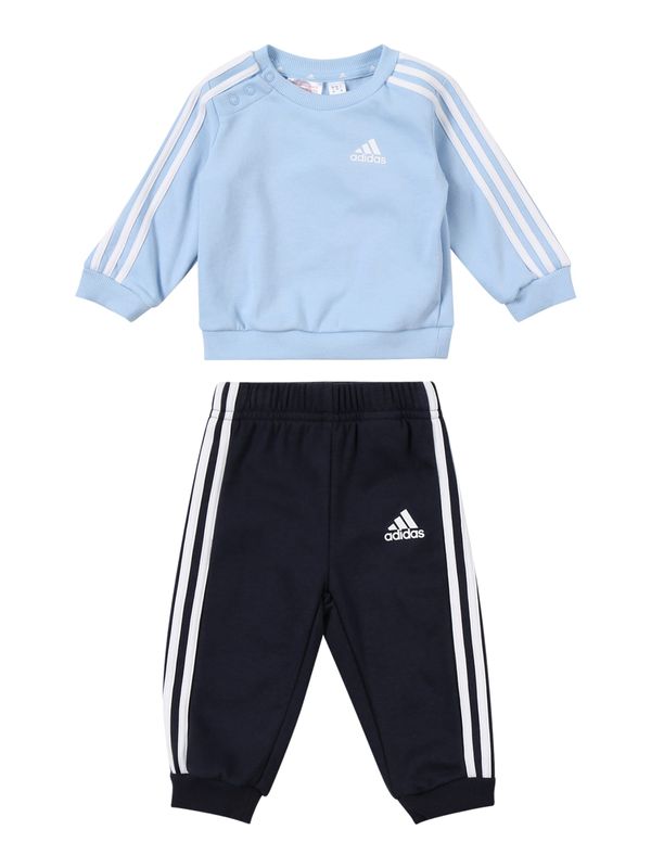 ADIDAS SPORTSWEAR ADIDAS SPORTSWEAR Športna trenirka 'Essentials'  mornarska / svetlo modra / bela