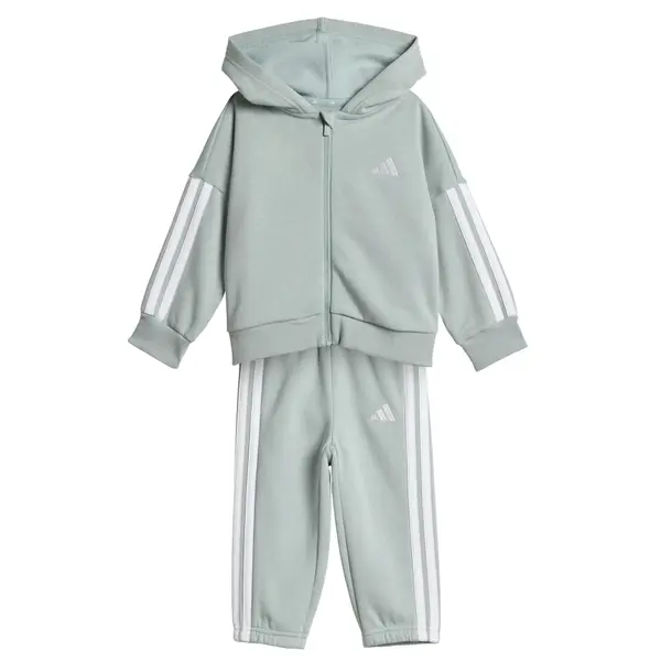 ADIDAS SPORTSWEAR ADIDAS SPORTSWEAR Športna trenirka 'Essentials'  pastelno zelena / bela