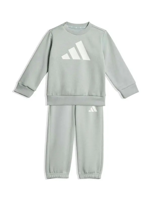 ADIDAS SPORTSWEAR ADIDAS SPORTSWEAR Športna trenirka 'Essentials'  pastelno zelena / bela