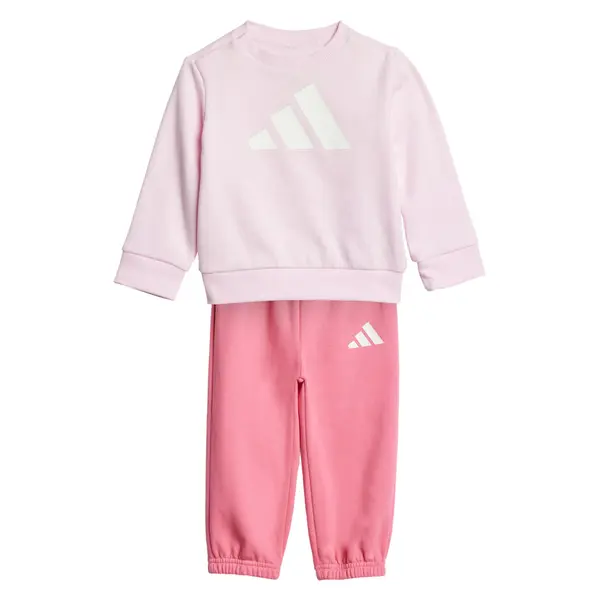 ADIDAS SPORTSWEAR ADIDAS SPORTSWEAR Športna trenirka 'Essentials'  roza / roza / svetlo roza / bela