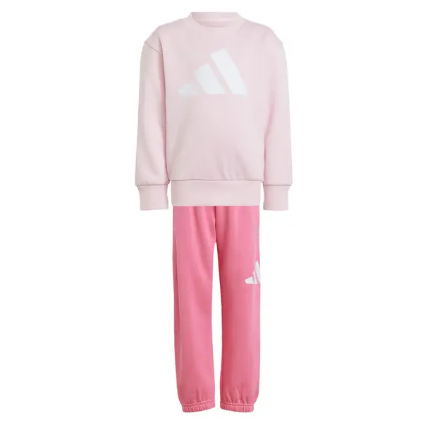 ADIDAS SPORTSWEAR ADIDAS SPORTSWEAR Športna trenirka 'Essentials'  roza / svetlo roza / bela
