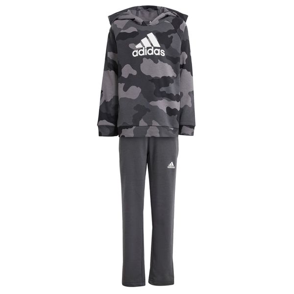 ADIDAS SPORTSWEAR ADIDAS SPORTSWEAR Športna trenirka 'Essentials'  siva / temno siva / bela