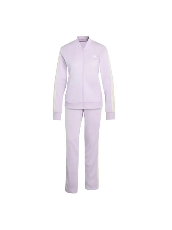 ADIDAS SPORTSWEAR ADIDAS SPORTSWEAR Športna trenirka 'Essentials'  sivka / bela