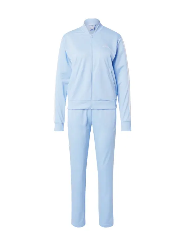 ADIDAS SPORTSWEAR ADIDAS SPORTSWEAR Športna trenirka 'Essentials'  svetlo modra / bela