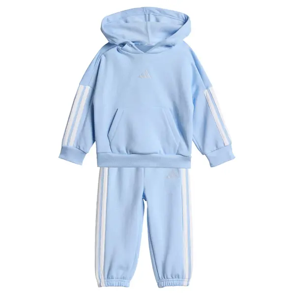 ADIDAS SPORTSWEAR ADIDAS SPORTSWEAR Športna trenirka 'Essentials'  svetlo modra / bela