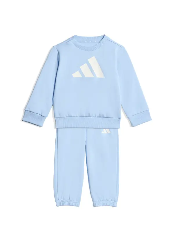 ADIDAS SPORTSWEAR ADIDAS SPORTSWEAR Športna trenirka 'Essentials'  svetlo modra / bela