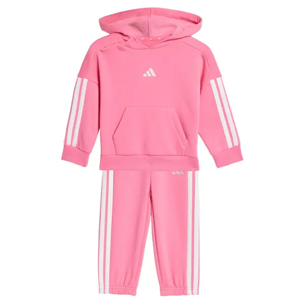 ADIDAS SPORTSWEAR ADIDAS SPORTSWEAR Športna trenirka 'Essentials'  svetlo roza / bela