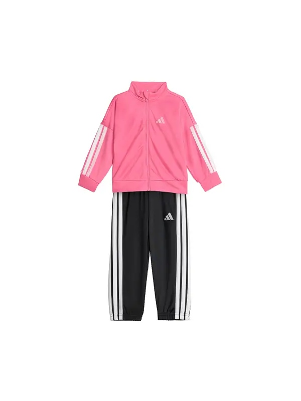 ADIDAS SPORTSWEAR ADIDAS SPORTSWEAR Športna trenirka 'Essentials'  svetlo roza / črna / bela