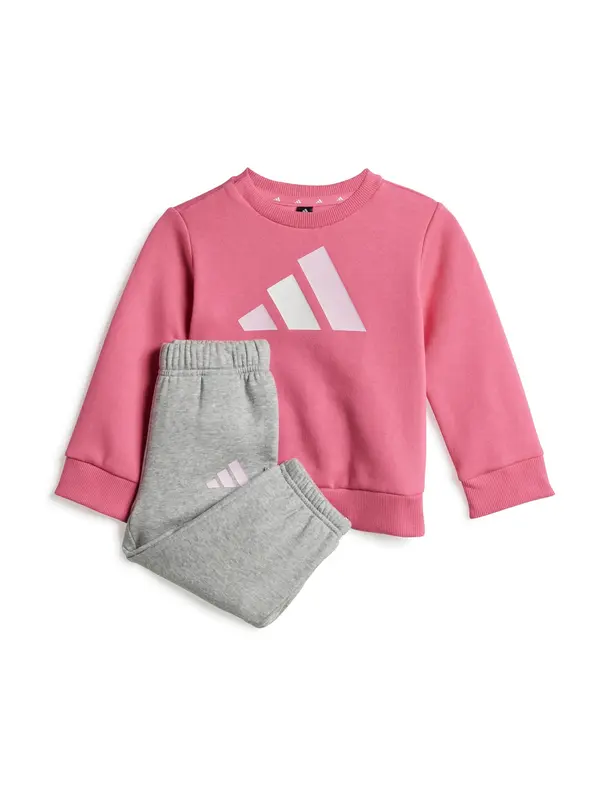 ADIDAS SPORTSWEAR ADIDAS SPORTSWEAR Športna trenirka 'Essentials'  svetlo siva / rosé / svetlo roza / off-bela