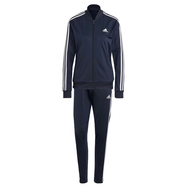 ADIDAS SPORTSWEAR ADIDAS SPORTSWEAR Športna trenirka 'Essentials'  temno modra / bela